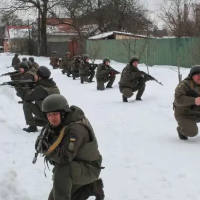 Ataques rusos en inicio de invierno