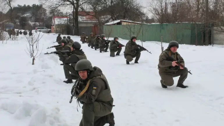 Ataques rusos en inicio de invierno