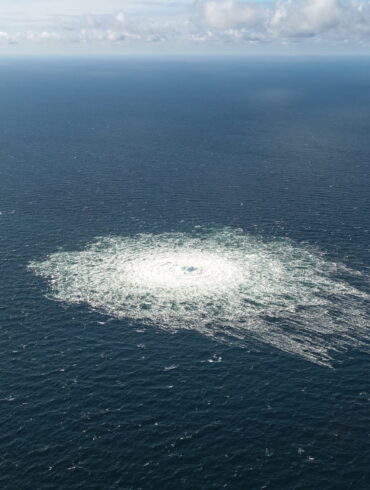 Suecos dicen que fue un saboteo lo del gasoducto