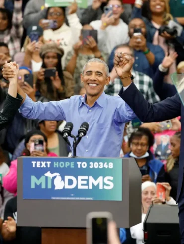 Obama en campaña