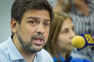 Ocariz pide elecciones en PJ