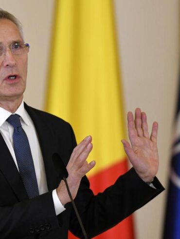 OTAN apoyará a Ucrania hasta el final