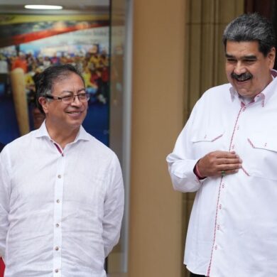 La agenda con Colombia