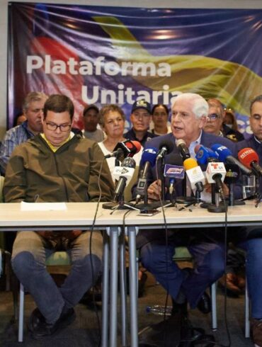 Plataforma anunció miembros