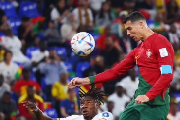 Portugal derrota a Ghana 3-2