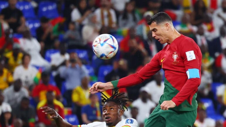 Portugal derrota a Ghana 3-2