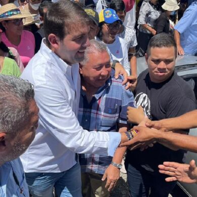 Prosperi de gira por Venezuela