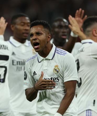 Real Madrid golea al Celtic