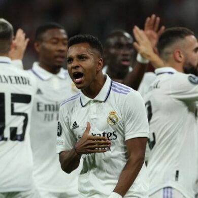 Real Madrid golea al Celtic