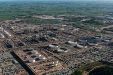 Bajan reservas petroleras EEUU