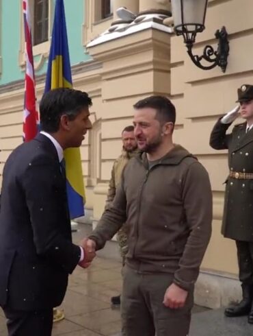 Sunak se reunió con Boric