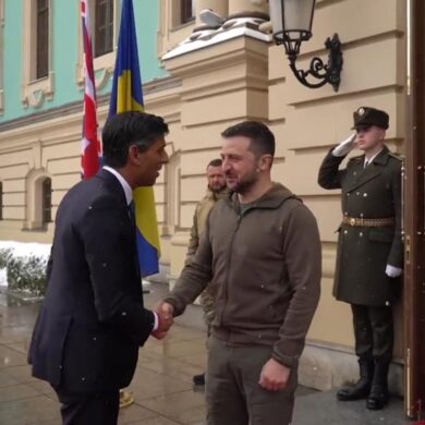 Sunak se reunió con Boric