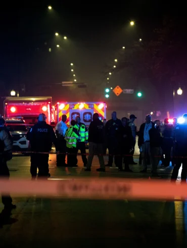 Tiroteo por Halloween