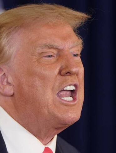 Trump molesto por derrota en Pensilvania