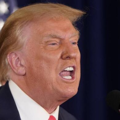 Trump molesto por derrota en Pensilvania