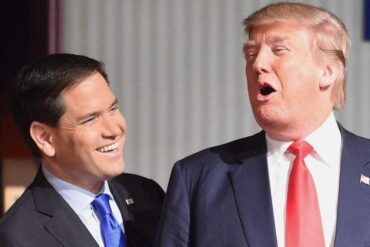 Trump hará mitin con Rubio
