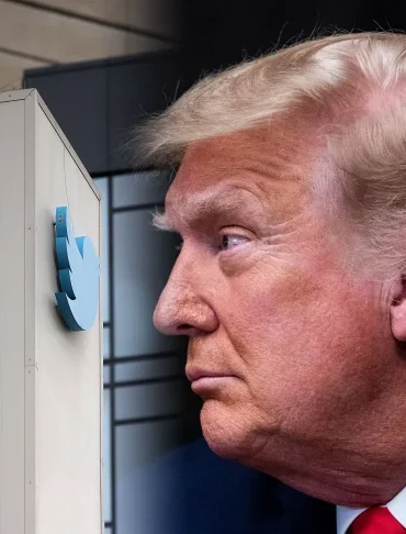 Trump aceptado en Twitter