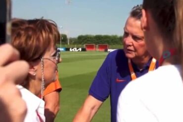 Van Gaal y su propuesta sexy