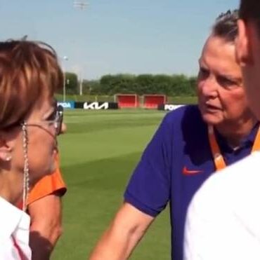 Van Gaal y su propuesta sexy