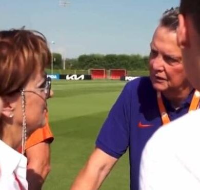 Van Gaal y su propuesta sexy