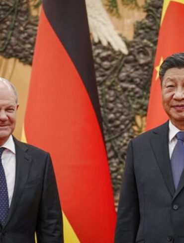 Xi y Olaf se reúnen