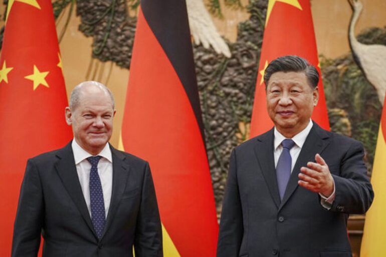 Xi y Olaf se reúnen