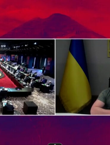 Zelensky en cumbre del G20