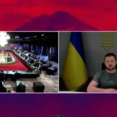 Zelensky en cumbre del G20
