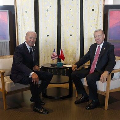 Biden y Erdogan se reunieron