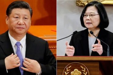 China y Taiwán esperan guerra