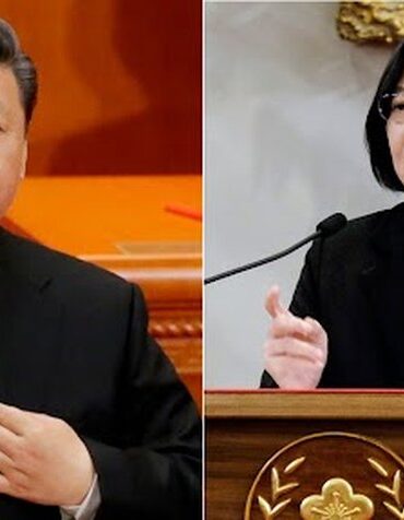 China y Taiwán esperan guerra