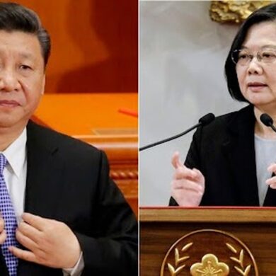 China y Taiwán esperan guerra
