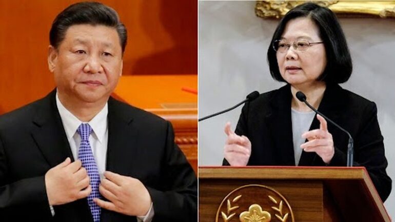 China y Taiwán esperan guerra
