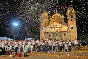Record de Guinness para la gaita