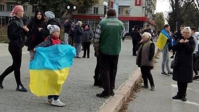 Fuerzas de Ucrania entran en Jersón