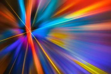 Entre luces y colores