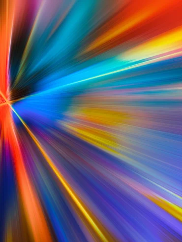 Entre luces y colores