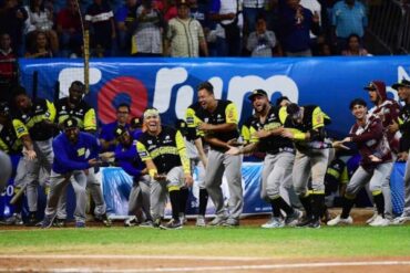 Magallanes gana al Zulia en Juego de La Chinita