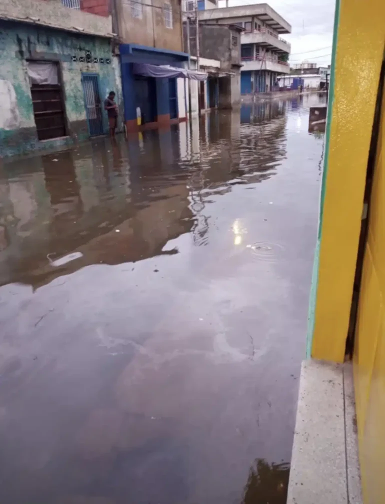 Inundaciones en Cumaná