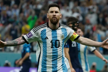 Messi croacia