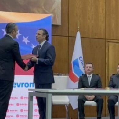 Chevron venezuela