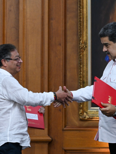 Autoridades de Colombia y Venezuela se reúnen