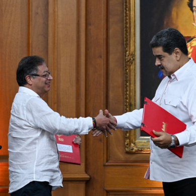 Autoridades de Colombia y Venezuela se reúnen