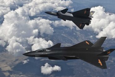 Aviones chinos merodean Taiwán