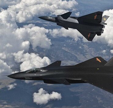 Aviones chinos merodean Taiwán