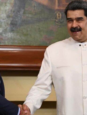 Nueva reunión Maduro Benedetti