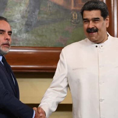 Nueva reunión Maduro Benedetti