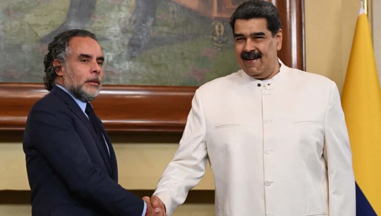 Nueva reunión Maduro Benedetti