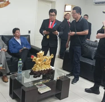 Castillo 18 meses preso