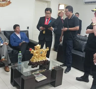 Castillo 18 meses preso